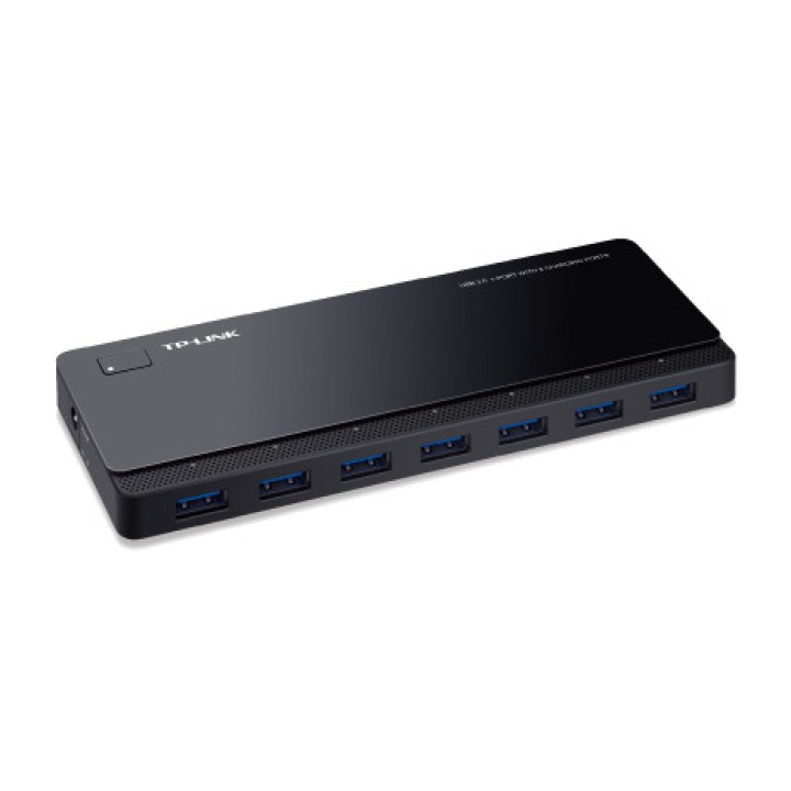 TP-LINK 7-Port USB 3.0 Hub and 2 Charging Ports UH720
