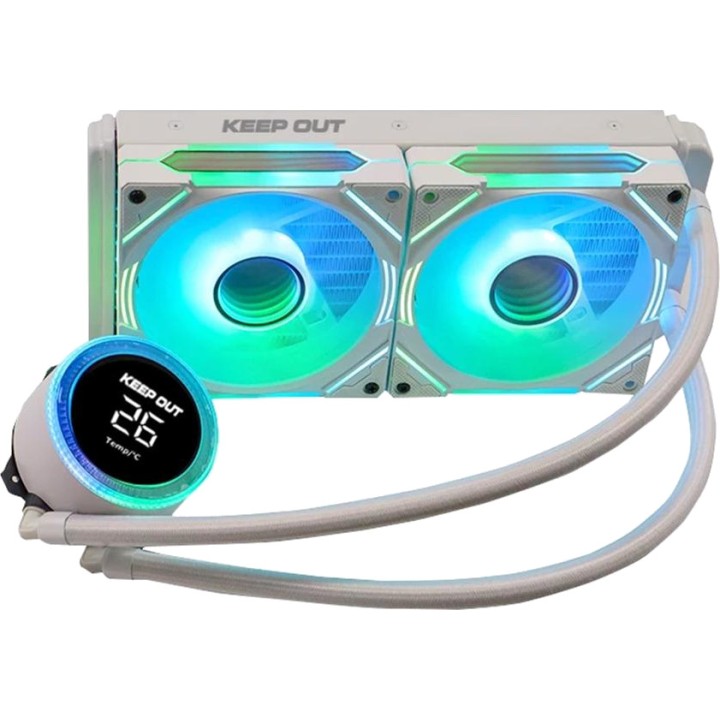 KEEP OUT AIO liquid CPU cooler kit XWC-240-PRO 240MM