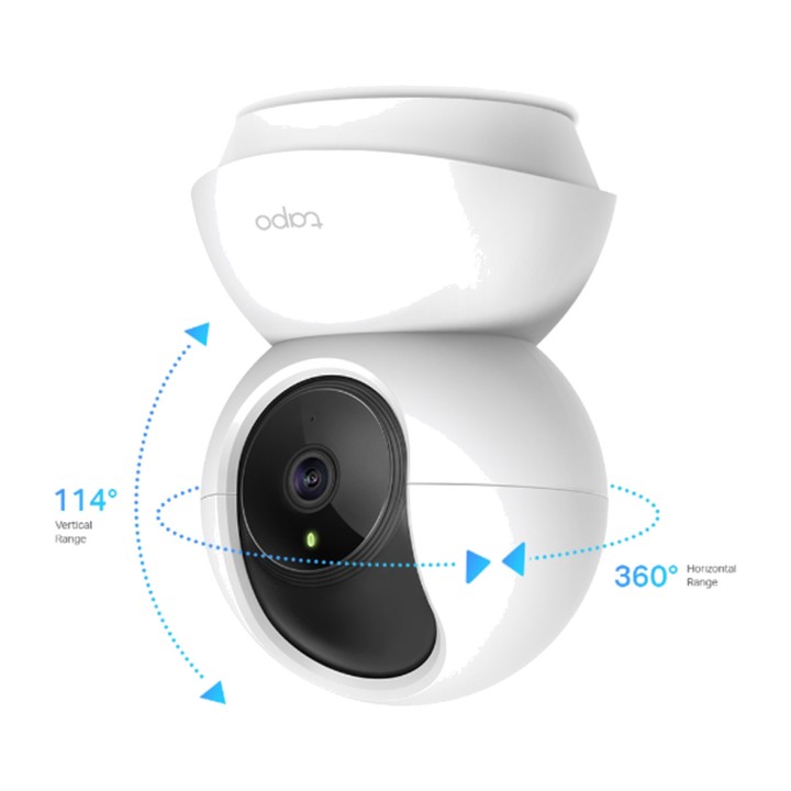 TP-LINK Caméra de surveillance IP WiFi motorisée pour