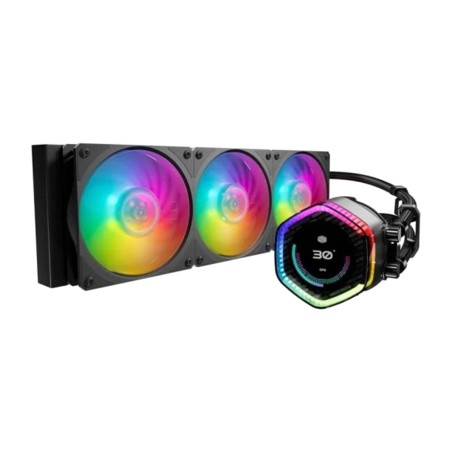 kit di raffreddamento a liquido per cpu masterliquid-ml360-ion-argb