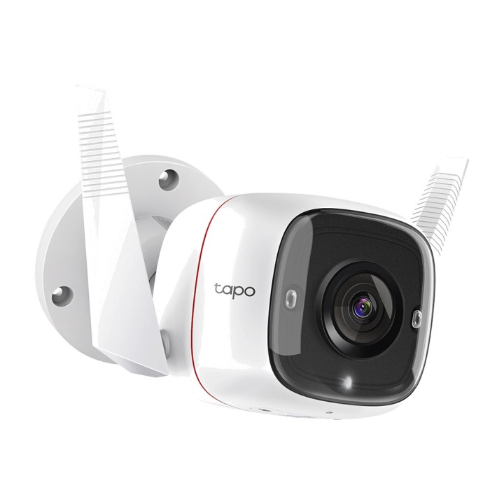 TP-LINK Cámara de vigilancia IP WiFi para exterior con doble