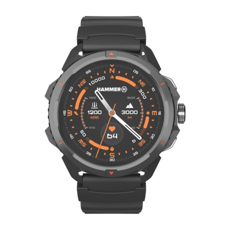 montre connectée robuste avec gps double bande watch-2 amoled-1,5"