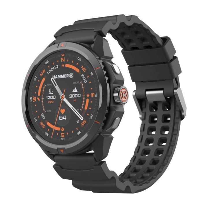 HAMMER Smartwatch resistente con GPS a doppia banda WATCH-2