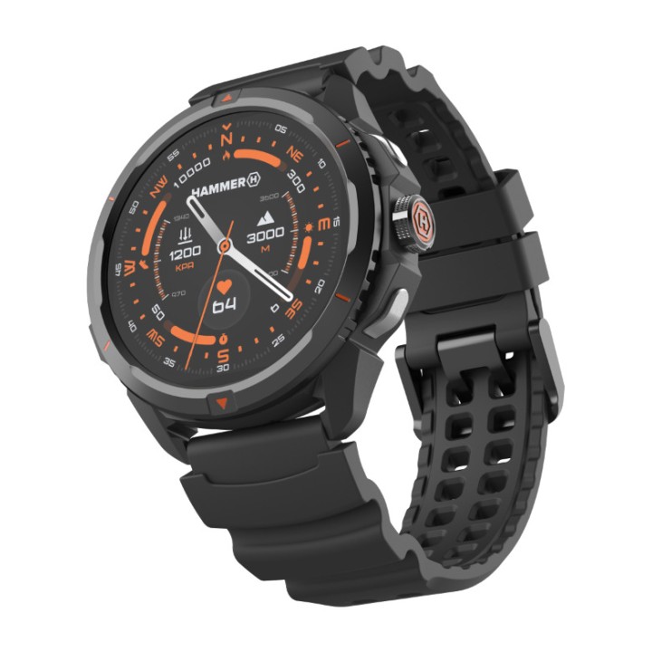 HAMMER Smartwatch resistente con GPS a doppia banda WATCH-2
