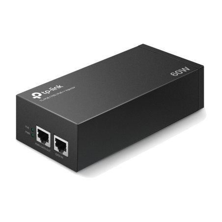 inyector poe++ gigabit de hasta 60 w tl-poe170s 802.3bt