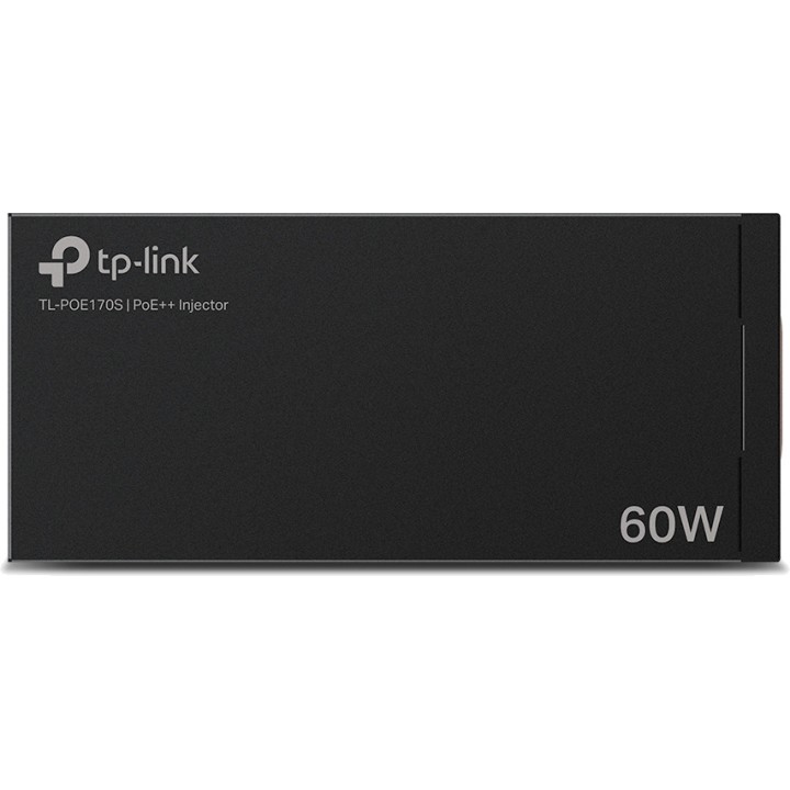 TP-LINK Inyector PoE++ gigabit de hasta 60 W TL-POE170S