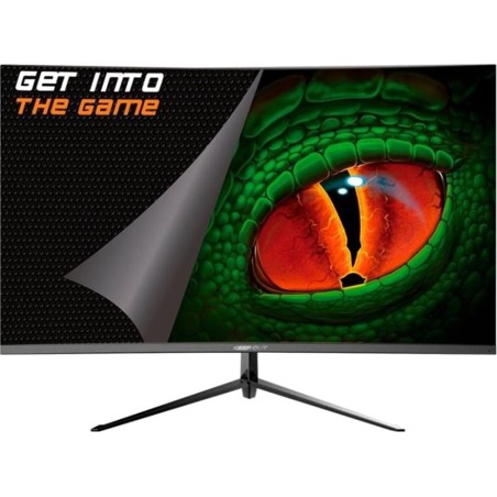 zakrivený herný monitor xgm24cv3 23,8" fhd 120hz