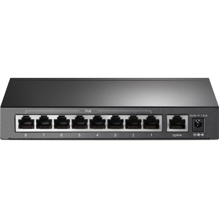 TP-LINK Switch no gestionado Fast Ethernet de 9 puertos con