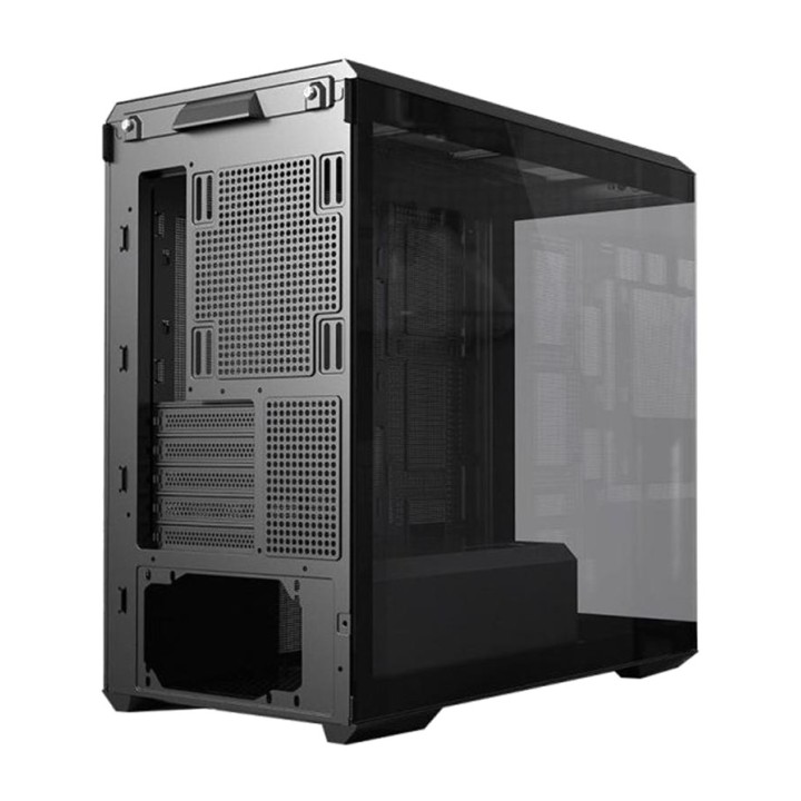 KEEP OUT Case gaming mini tower con vetro temperato
