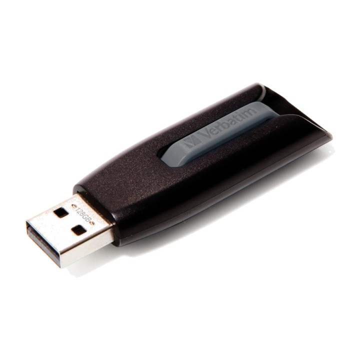 VERBATIM Einziehbarer USB-Stick V3 3.0 128GB DSP0000029069