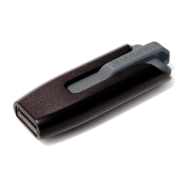 VERBATIM Retractable USB flash drive V3 3.0 128GB