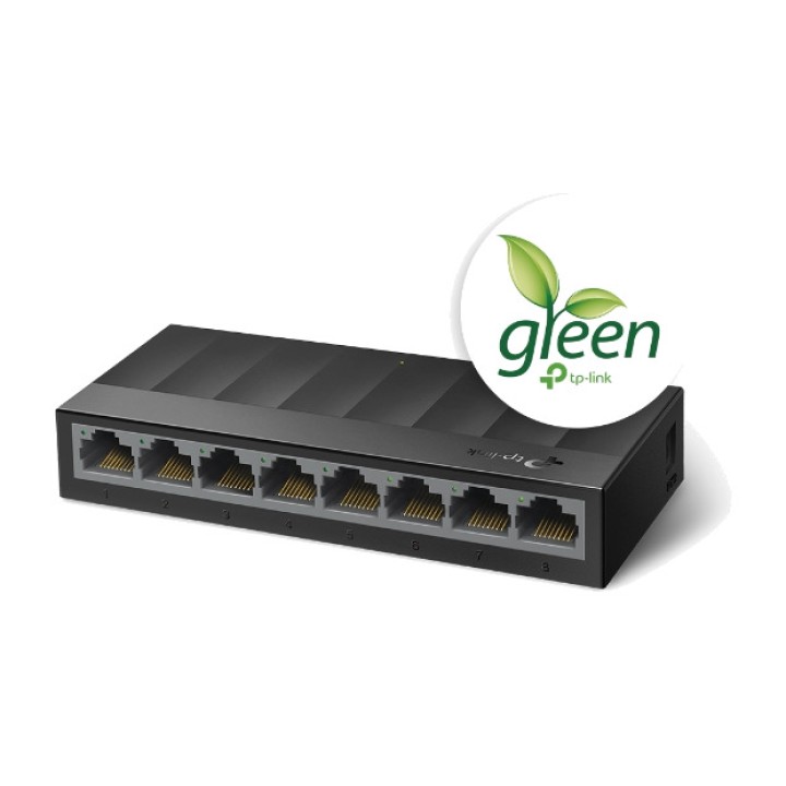 TP-LINK 8-port Gigabit unmanaged network switch