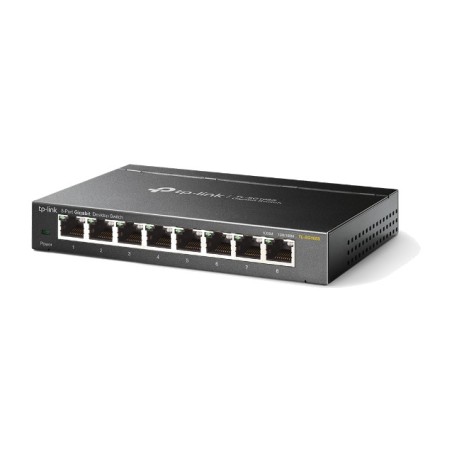 switch de bureau gigabit non administrable à 8 ports tl-sg108s