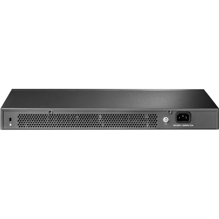 TP-LINK Switch Gigabit gestito a 24 porte con 4 slot SFP+