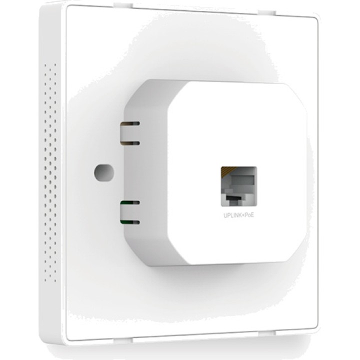 TP-LINK Punto de acceso WiFi 4 de pared OMADA EAP115-WALL