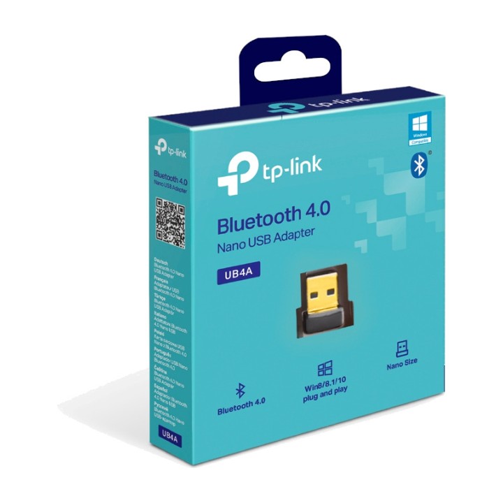 TP-LINK Adaptér Bluetooth USB UB4A BT 4.0 MGS0000012567