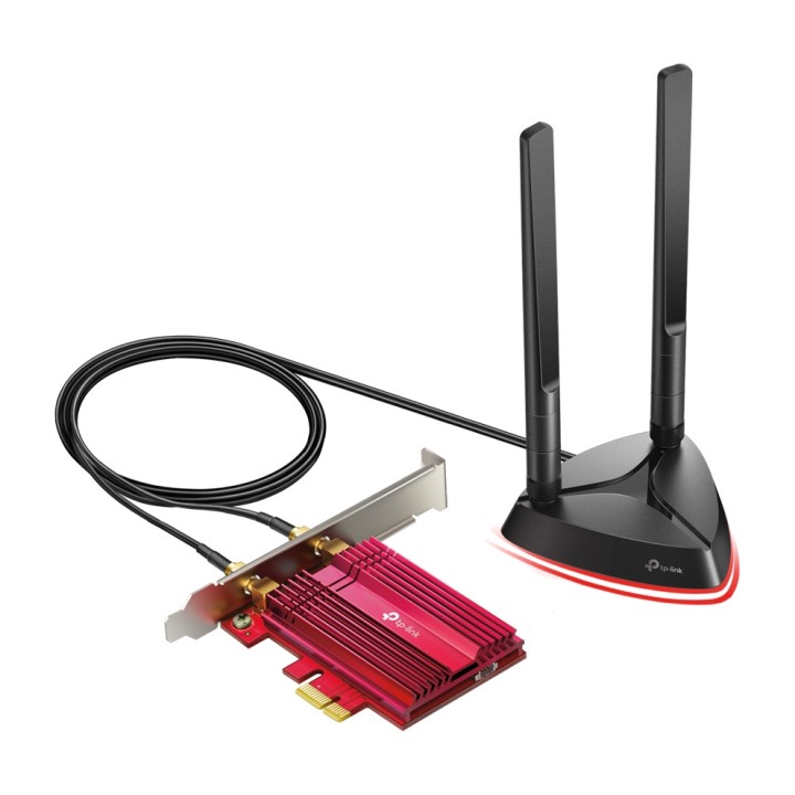 TP-LINK Carte réseau PCIe WiFi 6 et Bluetooth 5.0