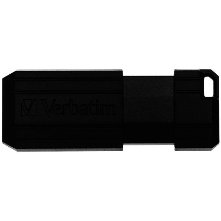 VERBATIM Clé USB rétractable PINSTRIPE-2.0 32GB