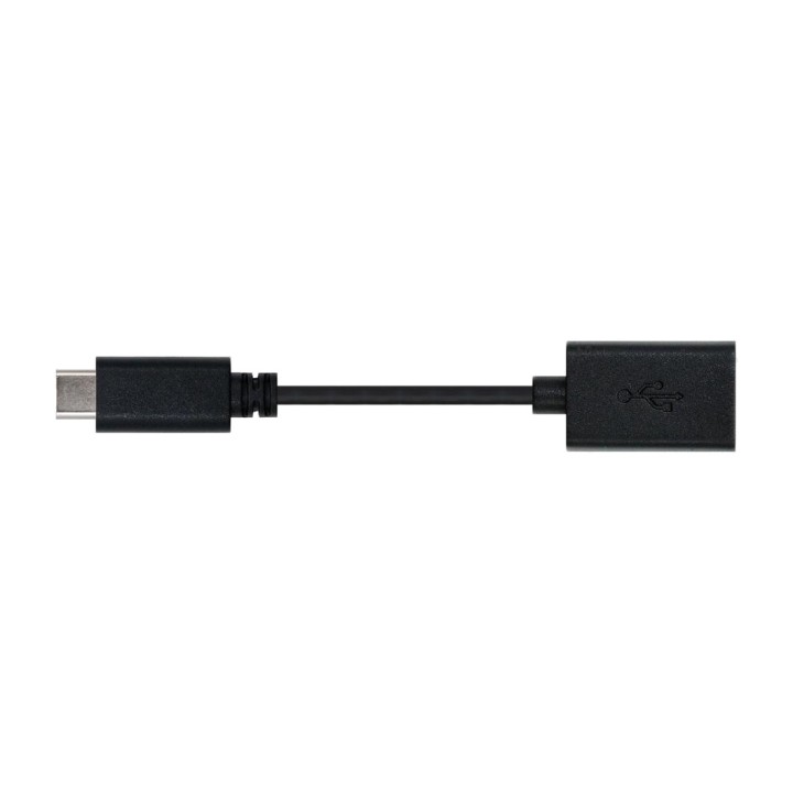 NANOCABLE OTG-adapterkabel USB-C hane till USB-A hona 2.0 3A