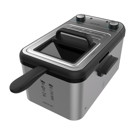 elektrische fritteuse mit ölfilter cleanfry-infinity 3000 2400w 3l