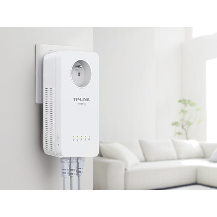TP-LINK Kit de 2 adaptateurs CPL Gigabit avec WiFi 5 et