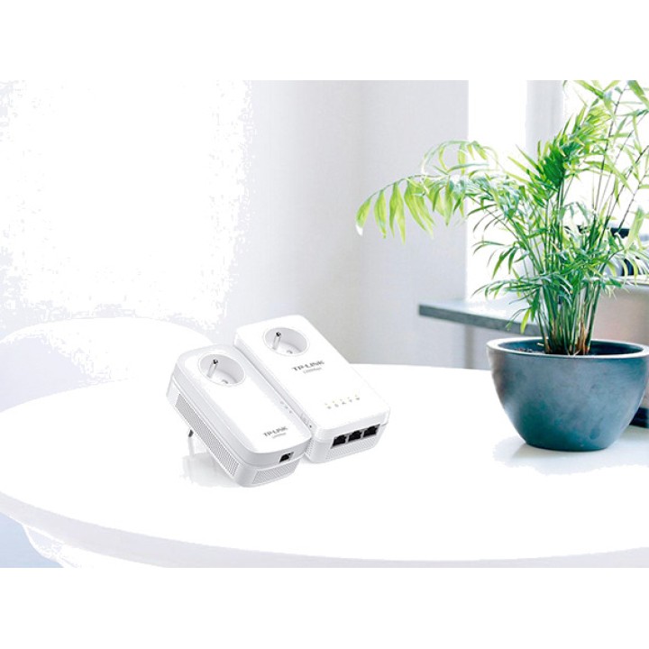 TP-LINK Kit de 2 adaptateurs CPL Gigabit avec WiFi 5 et