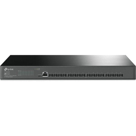 switch gestionado de 16 ranuras sfp+ 10g tl-sx3016f jetstream-l2+