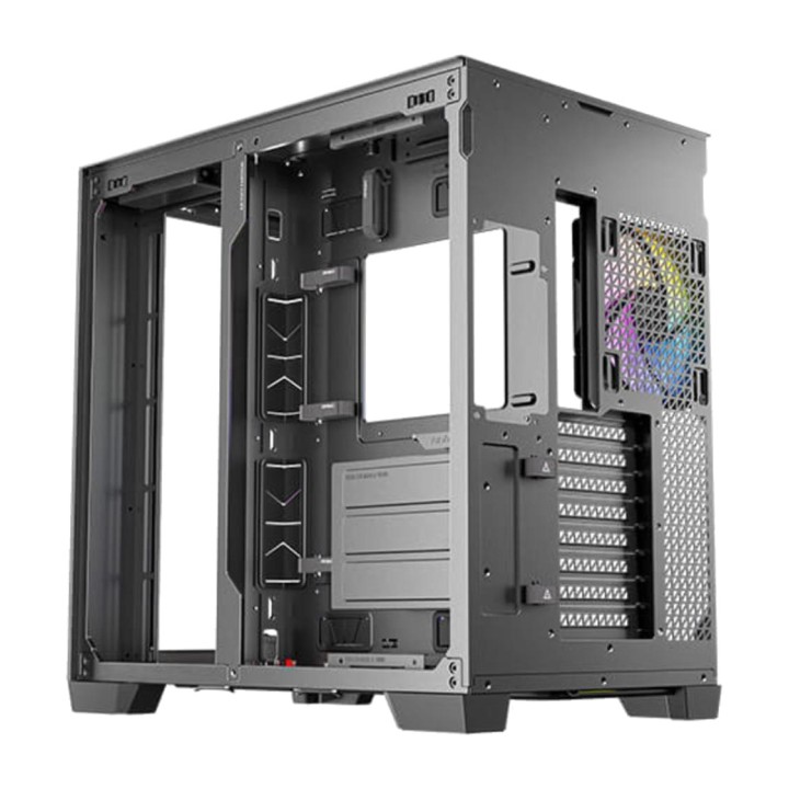 ANTEC Caja de PC gran torre con cristal templado C8