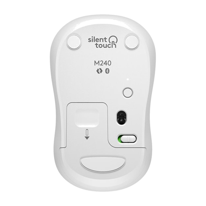 LOGITECH Mouse wireless Bluetooth silenzioso M240-SILENT