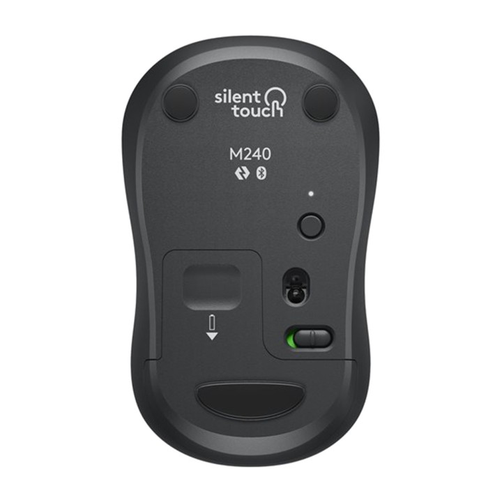 LOGITECH Mouse wireless Bluetooth silenzioso M240-SILENT