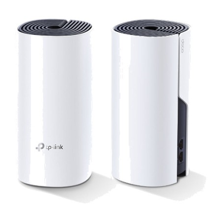 système maillé hybride wifi 5 avec cpl deco p9 ac1200 av1000 2 uds
