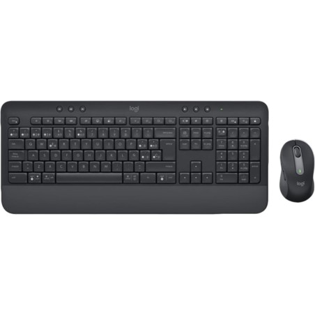 kabellose tastatur-maus-kombination auf spanisch signature-mk650 for-business qwerty-es