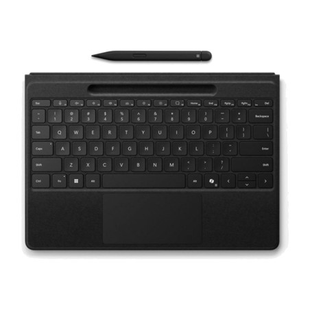 teclado inalámbrico desmontable con lápiz digital recargable surface-pro flex y8u-00013