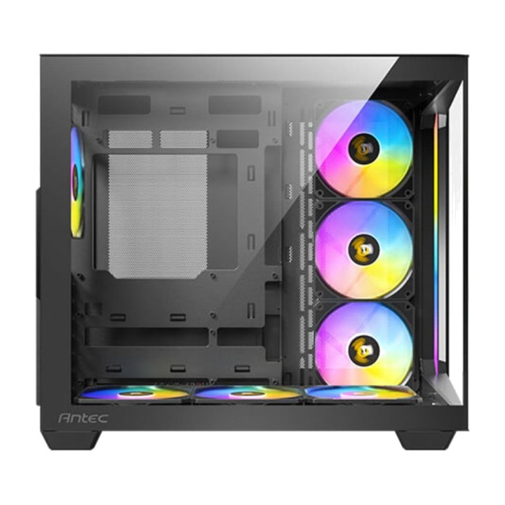 ANTEC Case PC mid-tower panoramico con vetro temperato C5