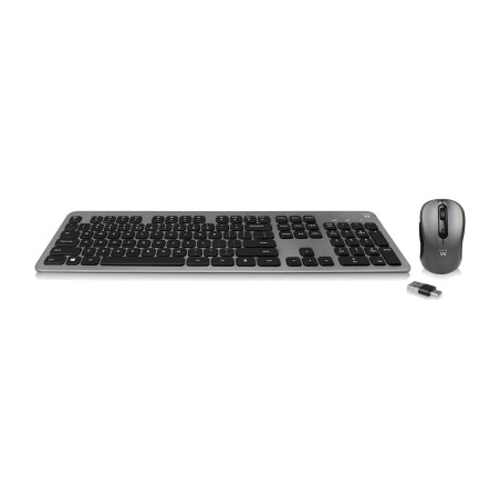 silent wireless keyboard and mouse combo ew3272 2,4ghz
