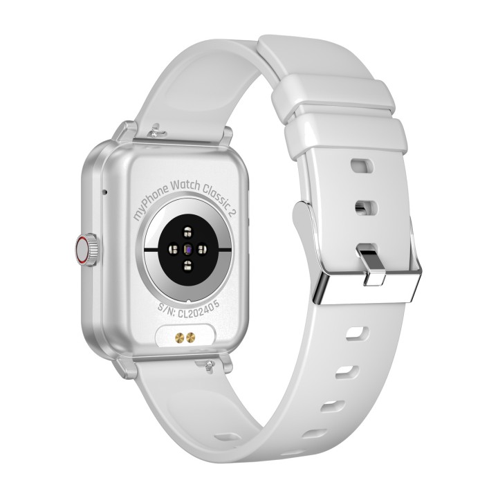 MYPHONE Smartwatch mit 1,8-Zoll-IPS-Display WATCH-CLASSIC-2