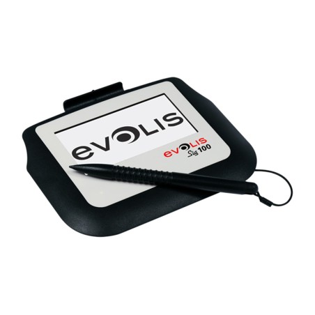 tavoletta per firme con schermo lcd monocromatico da 4 pollici sig100
