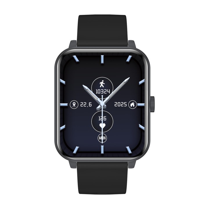 MYPHONE Reloj inteligente con pantalla IPS de 1,8 pulgadas