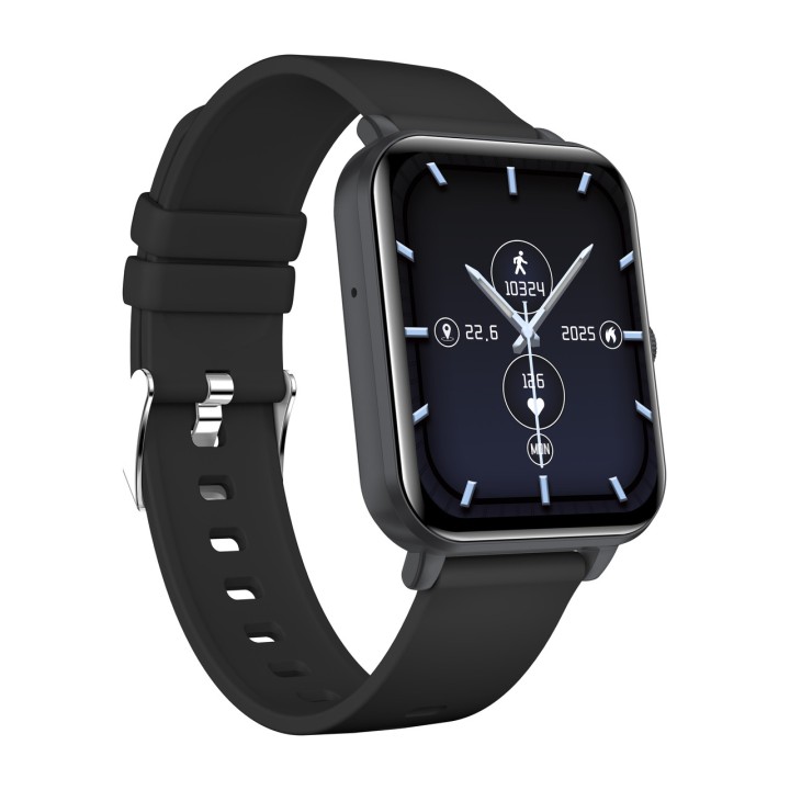 MYPHONE Reloj inteligente con pantalla IPS de 1,8 pulgadas