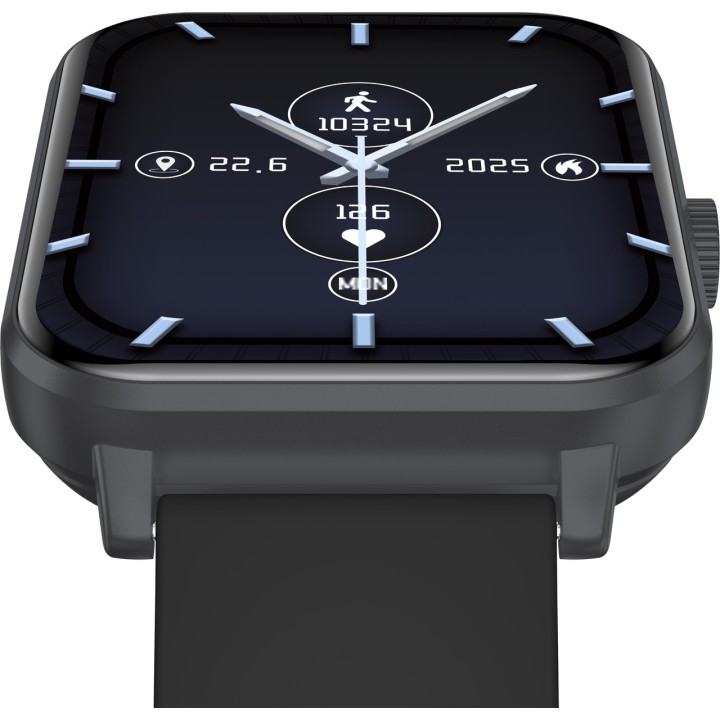 MYPHONE Reloj inteligente con pantalla IPS de 1,8 pulgadas