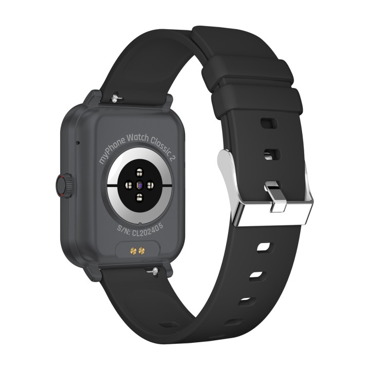 MYPHONE Smartwatch mit 1,8-Zoll-IPS-Display WATCH-CLASSIC-2