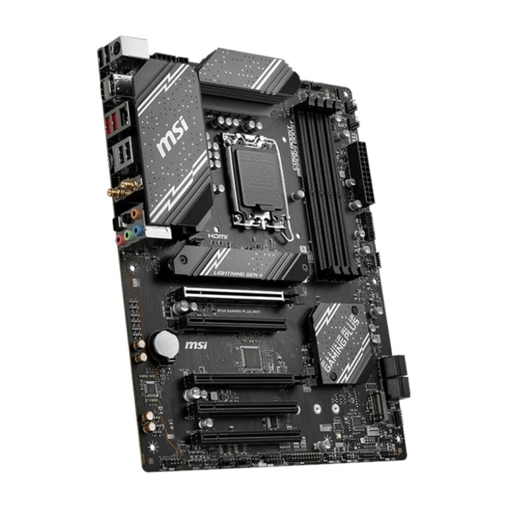 MSI Scheda madre ATX B760-GAMING PLUS-WIFI DDR4 LGA1700