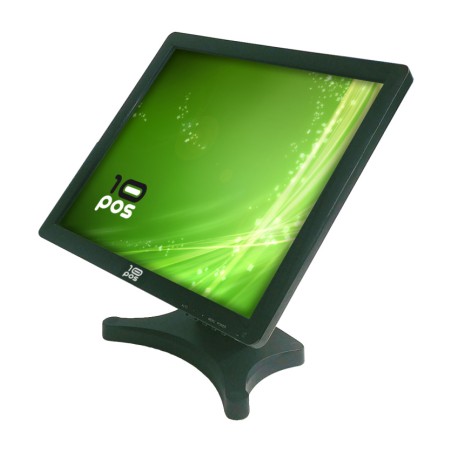 monitor táctil capacitivo plano para tpv com vga, hdmi e usb ts-19hv 19" 1280x1024 vesa-75x100