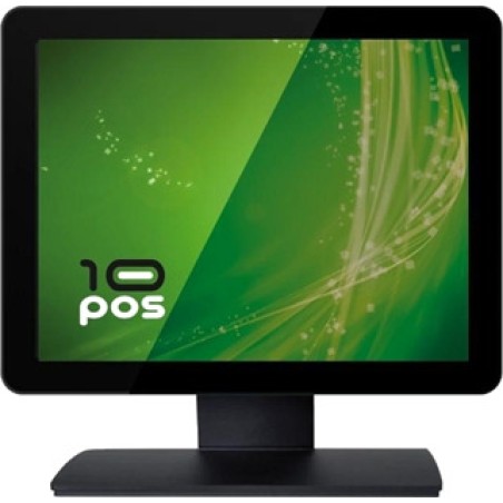 monitor pos touchscreen capacitivo con vga, hdmi e usb ts-15hv 15" 1024x768 vesa-75x100