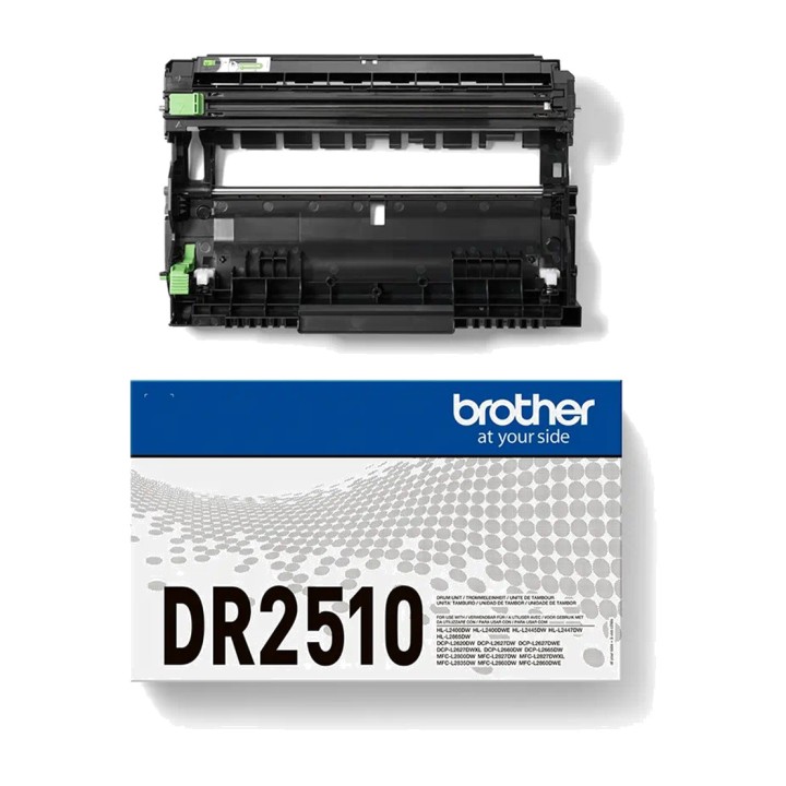 BROTHER Tambor original para impresora láser DR-2510