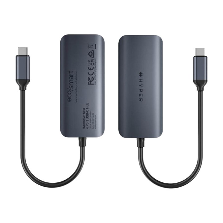 HYPER USB-C-Multiport-Hub mit Power-Delivery-Ladefunktion