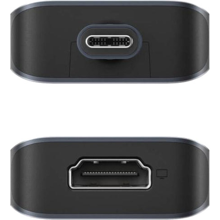 HYPER Hub USB-C multipuerto con carga Power Delivery