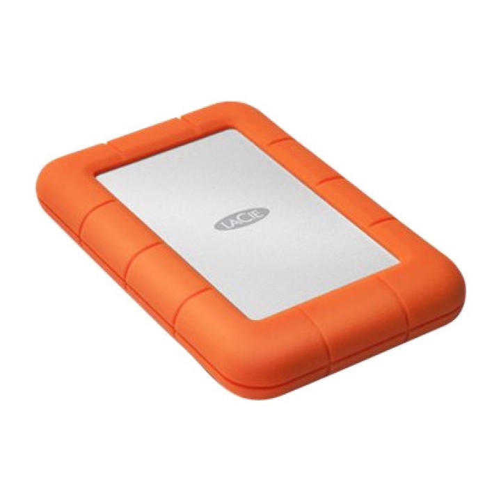 LACIE Disco duro externo compacto resistente de 2,5 pulgadas
