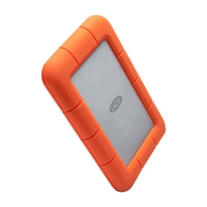 LACIE Compact, rugged 2.5-inch external hard drive USB-C