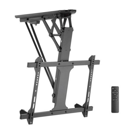 motorisierte, klappbare tv-deckenhalterung mit fernbedienung 650329 32-70" vesa-600x400 35kg